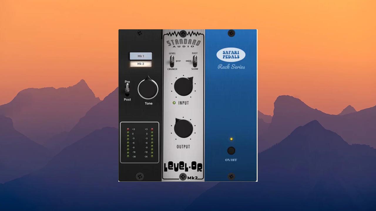 Safari Pedals Standard Audio Level-Or v1.4.2025 VST3, AAX x64 [04/05/2025] (BUBBiX)