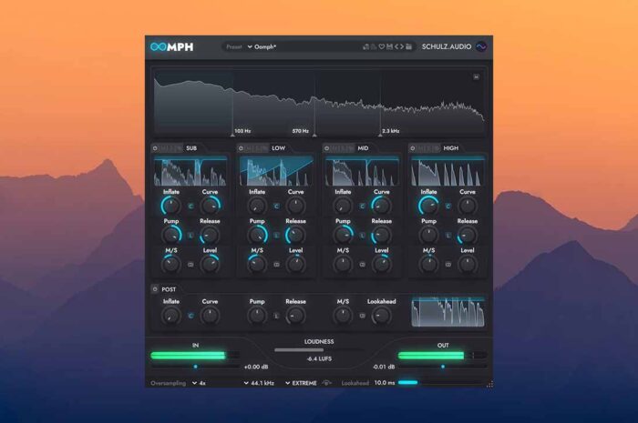 Schulz Audio OOMPH v25.2.4 [BUBBiX] VST|VST3|AAX|SAL [WIN]