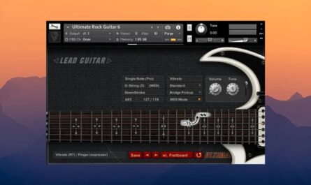 Six String Audio Ultimate Rock Guitar (Kontakt)