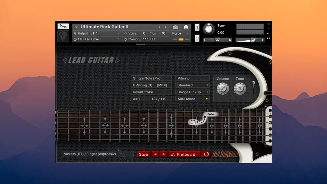 Six String Audio Ultimate Rock Guitar (Kontakt)