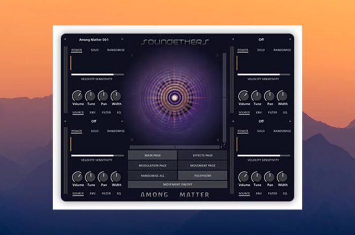 Soundethers Among Matter (Kontakt)