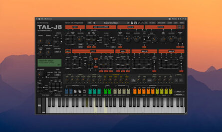 Togu Audio Line TAL-J-8 2.0.0 VSTi, VSTi 3, AAX, CLAP (x64) [En]