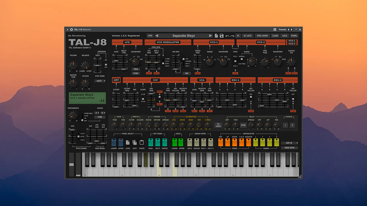 Togu Audio Line TAL-J-8 2.0.0 VSTi, VSTi 3, AAX, CLAP (x64) [En]