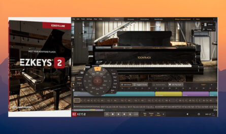 Toontrack EZkeys 2.1.2 Update STANDALONE, VSTi3, AAX*, AU x64 (WIN/OSX)
