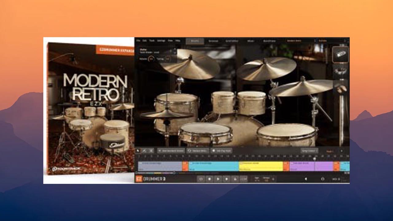 Toontrack Modern Retro EZX v1.0.1 (SOUNDBANK)