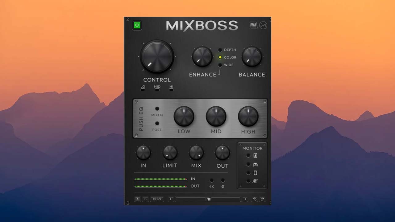 WA Production Mixboss 1.0.0 VST, VST3, AAX x86 x64 [2025] BUBBiX
