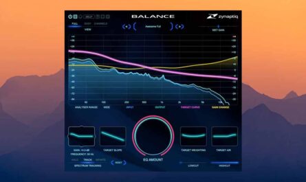Zynaptiq BALANCE v1.0.2 [X] VST3 [WIN]