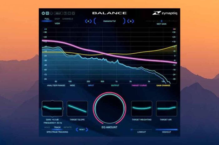 Zynaptiq BALANCE v1.0.2 [X] VST3 [WIN]