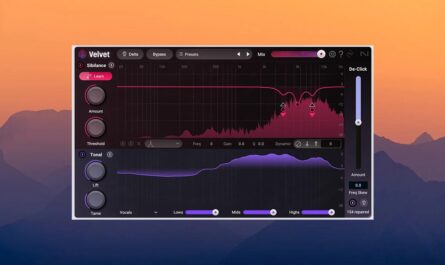 iZotope Velvet v1.0.0 [VR] VST3|AAX [WIN]
