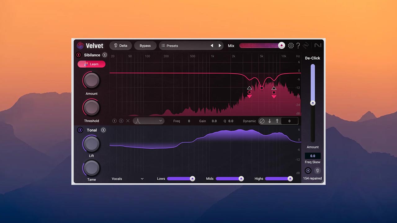iZotope Velvet v1.0.0 [VR] VST3|AAX [WIN]
