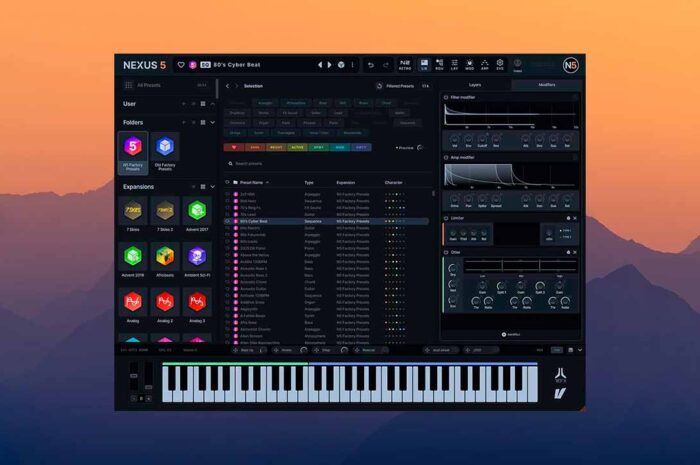 reFX Nexus 5 v5.2.3 [VR] VST|VST3|AAX|AU [WIN|MAC]
