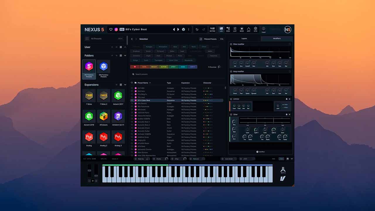 reFX Nexus 5 v5.2.3 [VR] VST|VST3|AAX|AU [WIN|MAC]