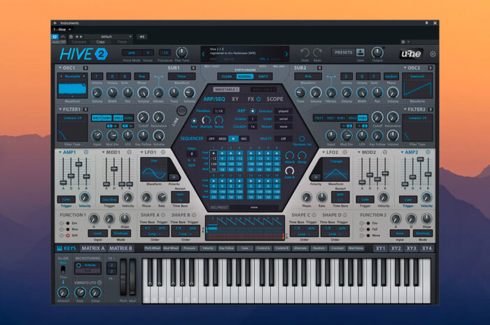 u-he Hive 2.1.2 rev.16520 VST2, VST3, CLAP, AAX x86 x64