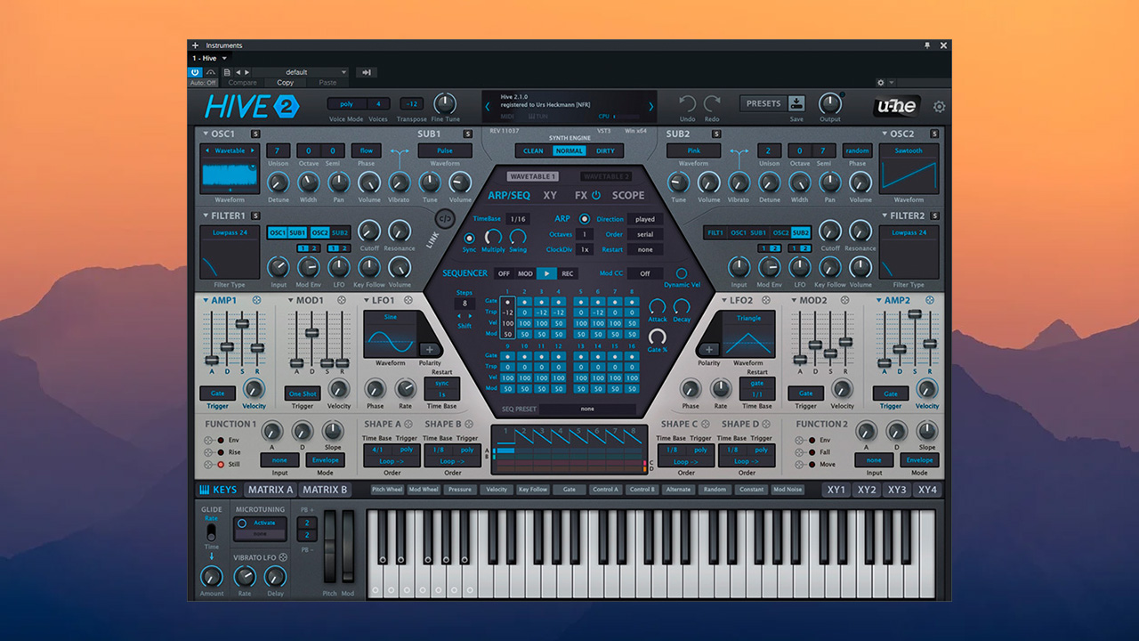 u-he Hive 2.1.2 rev.16520 VST2, VST3, CLAP, AAX x86 x64