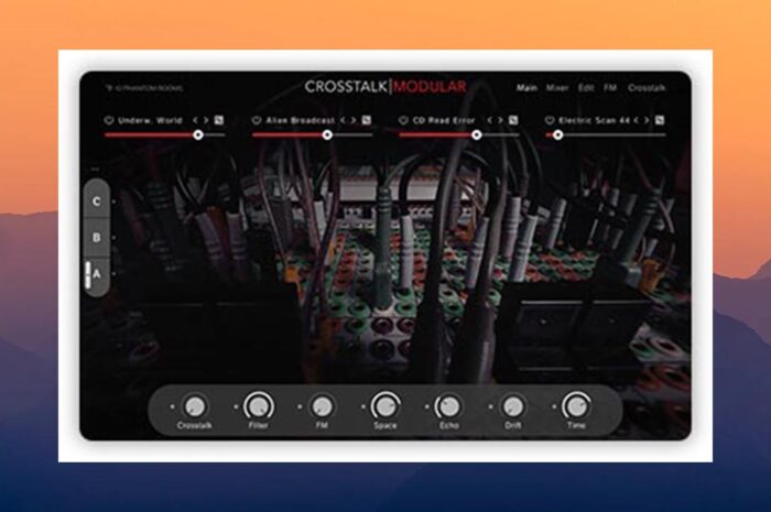 10 Phantom Rooms Crosstalk Modular (Kontakt)