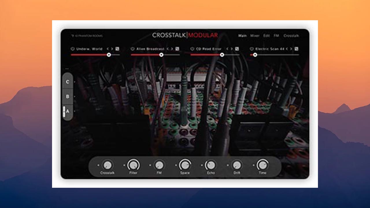 10 Phantom Rooms Crosstalk Modular (Kontakt)