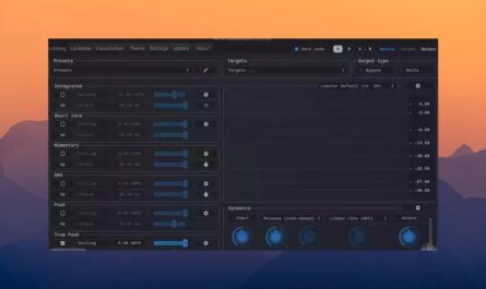 APU Loudness Limiter 3.7.2 STANDALONE, VST3, AAX x64