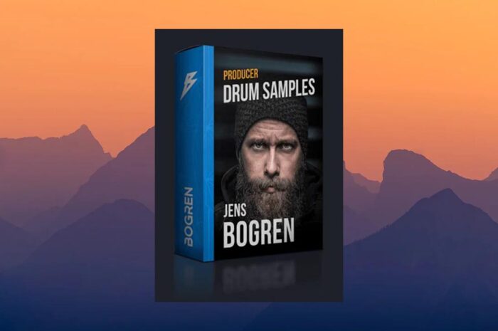 Bogren Digital Jens Bogren Signature Drum Samples (WAV)