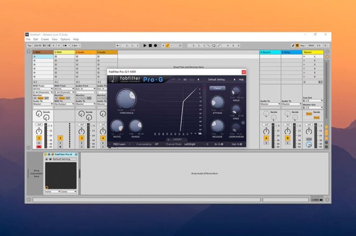 FabFilter Total Bundle v2025.05.15 [Intel/Apple] [HCiSO] [AU, VST2, VST3, CLAP] [MAC]