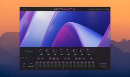 Native Instruments Leap: Melodic Trap (Kontakt)