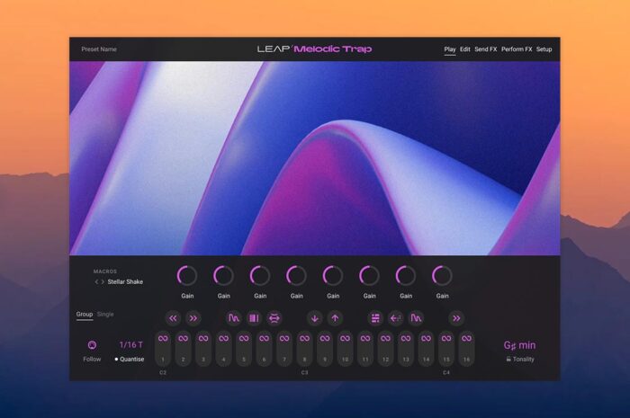 Native Instruments Leap: Melodic Trap (Kontakt)