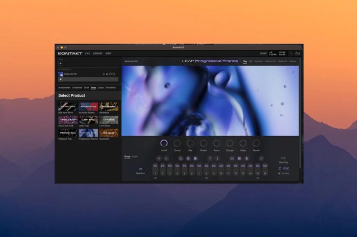 Native Instruments Leap: Progressive Trance 1.0.1 (Kontakt)