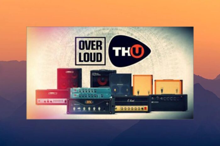 Overloud TH-U Premium 2.0.3 STANDALONE, VST, VST3, AAX x64