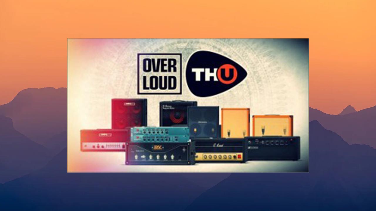 Overloud TH-U Premium 2.0.3 STANDALONE, VST, VST3, AAX x64